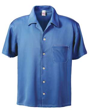 Custom Camp Shirts | Stitch Logo Resort Style Uniforms