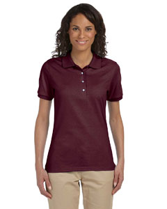 Ladies Jerzees Stain Fighting Polo Shirt - Free Logo Set-up