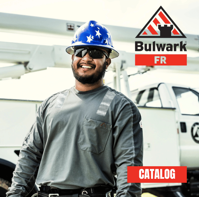 Bulwark Fire Resistant Workwear at Stitch Logo