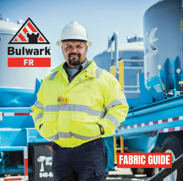 Bulwark Fire Resistant Workwear at Stitch Logo