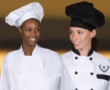 Kitchen Uniforms for Chefs - Shirts, Pants & Hats
