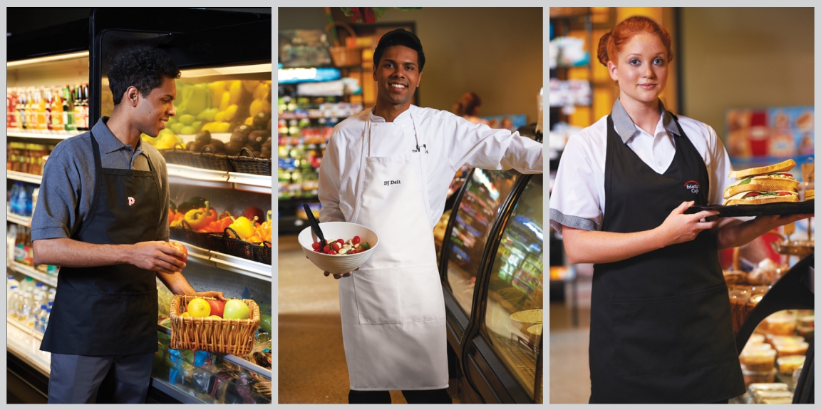 Grocery Store Uniforms - Free Logo Set-up