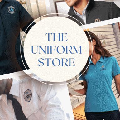 personalized company logo embroidered dress shirts Custom Embroidery on Ladies Long Sleeve Carefree Poplin Button-Up Shirt - Includes 4in x 4in Embroidery - No Setup