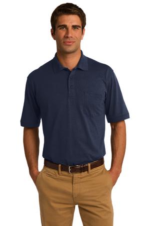 KP55P Men's Work Polo Shirts with Pocket