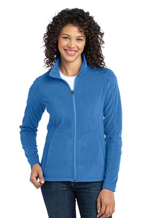 Ladies' Full-Zip Micro-Fleece Jacket PORT AUTHORITY® L223