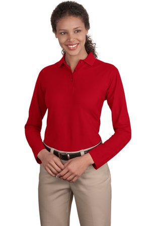 BWP-L500LS Ladies Long Sleeve Polo