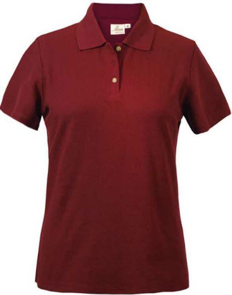 USA Made | Women's Cotton Polo Shirts 206-PK