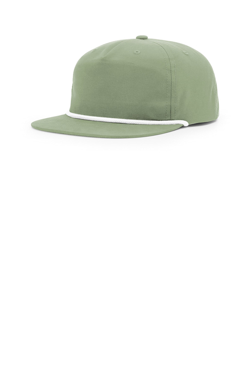 Richardson Rope Cap Embroidered at Stitch Logo