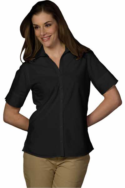 Women's Short Sleeve Blouse | Stitch Logo ED5245