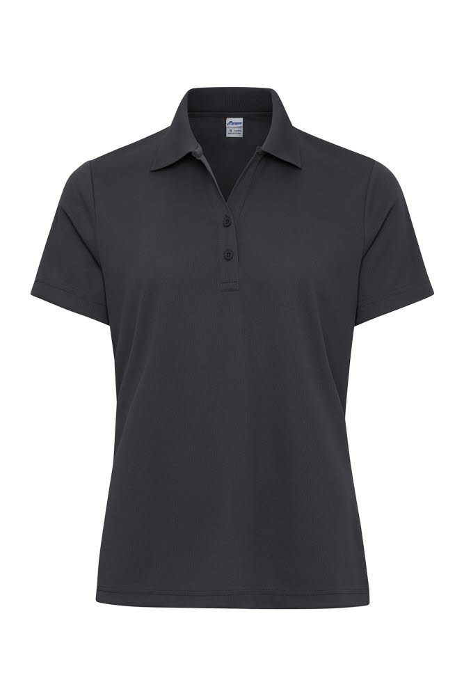 OVY Standard Seed Stitch Polo ブラック Standard Seed Stitch Polo | OVY