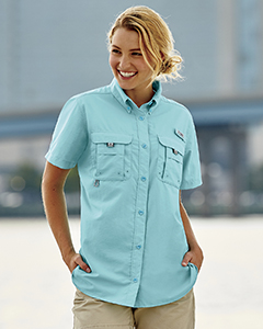 7313 Columbia Ladies Bahama Short Sleeve Shirt