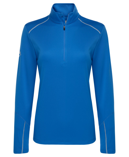 Callaway Ladies Water Repellent Quarter Zip at Stitch Logo