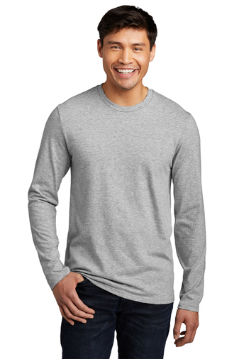 T-shirt Manches Longues District Very Important Tee - Coton Peigné 100%, Taille Classique, Neuf Sans étiquette