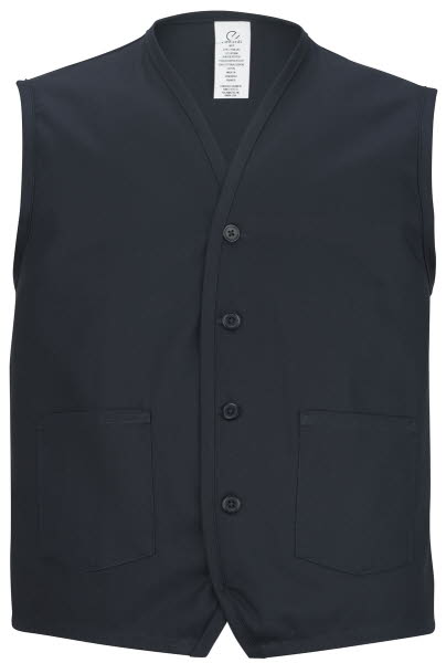 Apron Vest with Pockets at Stitch Logo