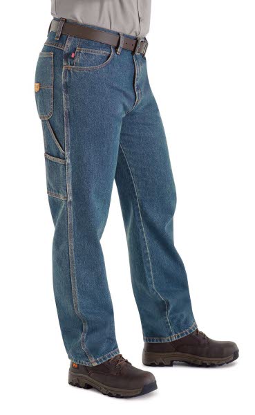 PD80 Men's Loose Fit Dungaree Work Jean | Red Kap Jeans