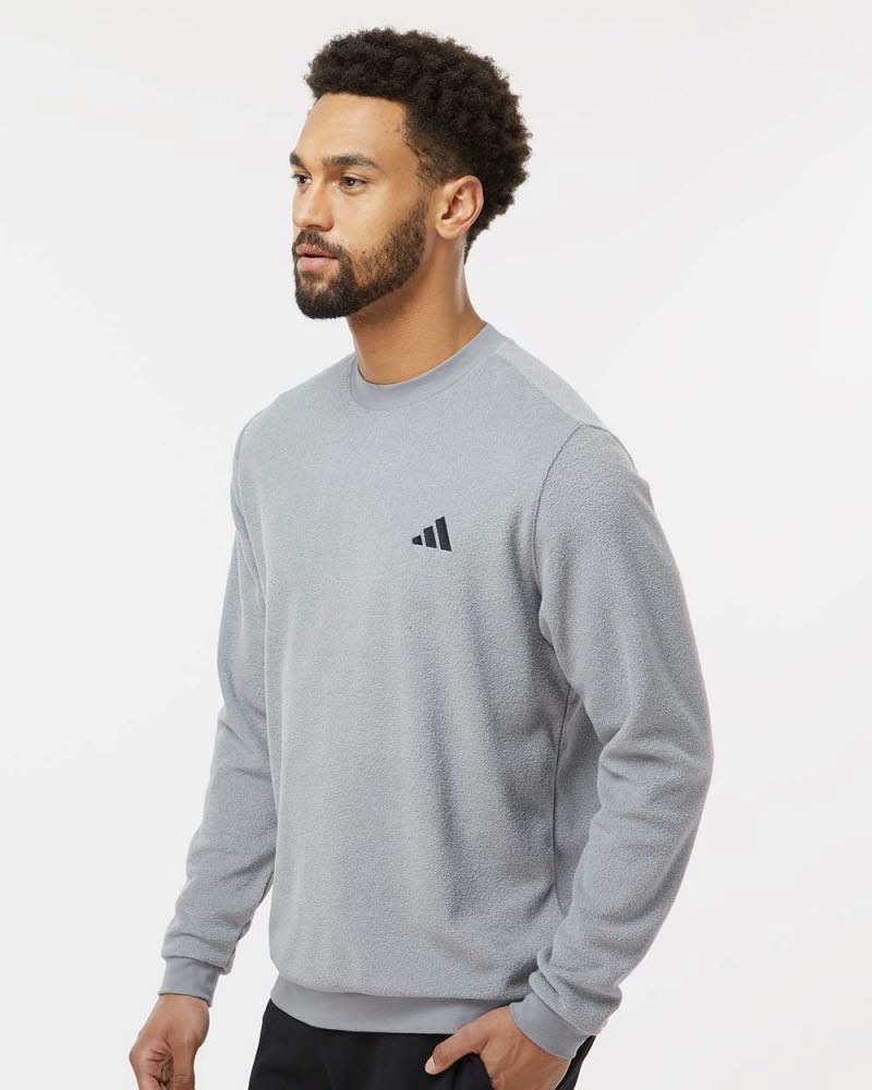 A586 Crewneck Adidas Sweatshirt at Stitch Logo