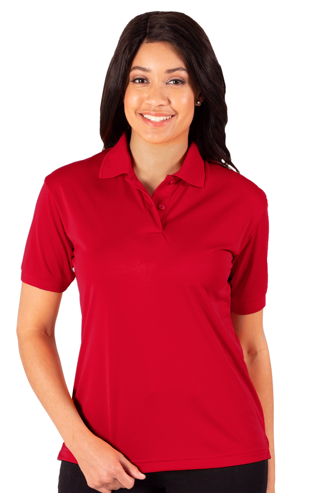 Women's Snag Resistant Pique Polos at Stitch Logo