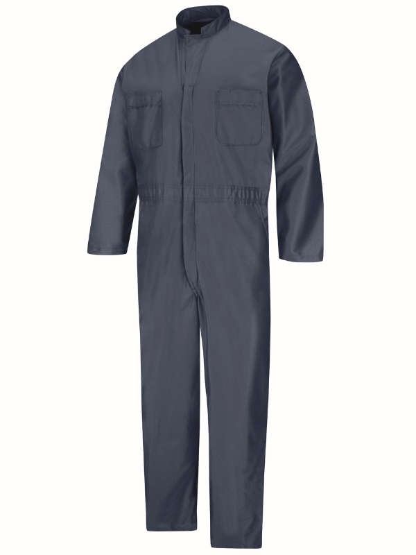 Men's ESD Anti-Static Operations Coverall at Stitch Logo