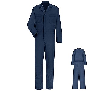 Coveralls Long Sleeve Navy Blue CP30