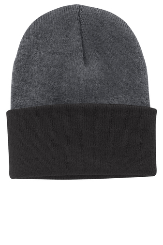 CP90 Cuffed Knit Beanies at Stitch Logo