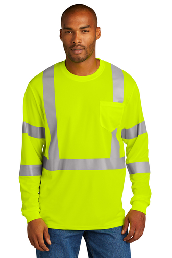 CS203 Long Sleeve Class Safety Shirt