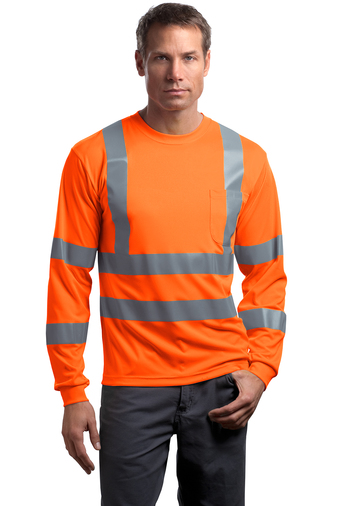 Class 3 Reflective Shirt | Custom Safety Shirts CS409