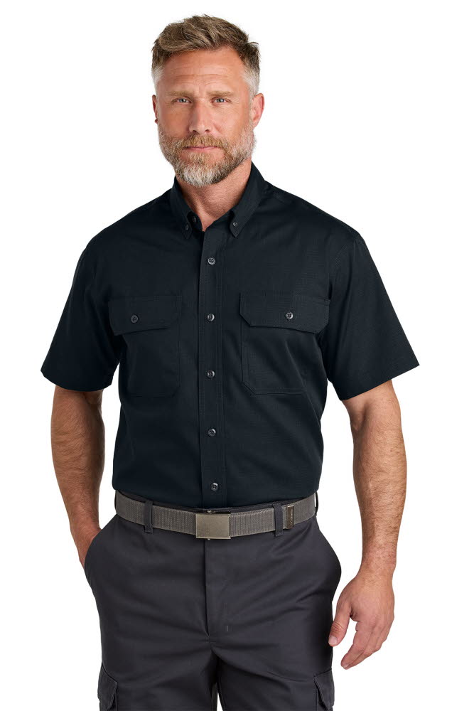 【BLACK】Ripstop cargo pocket shirt BLACK】Ripstop cargo pocket shirt 【公式通販】