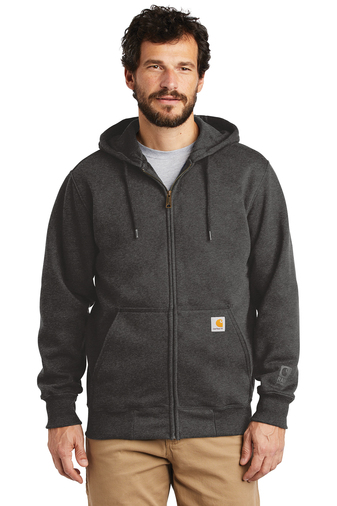 #CT100614 Heavyweight Zip-Front Hooded Sweatshirt - Carhartt