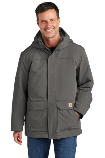 CT105533 Hooded & Insulated Carhartt Winter Coat