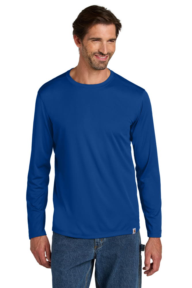 Men's Sun Defender Carhartt T-Shirt at Stitch Logo