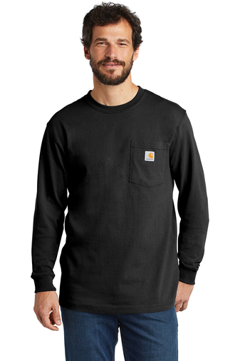 Original Carhartt Long Sleeve Pocket Work T-Shirt