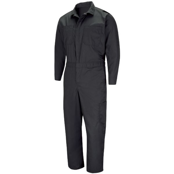 Snap Button Coverall – Polycotton