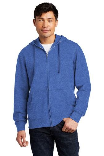 V.I.T.™Fleece Full-Zip Hoodie | DT6102 District®