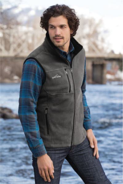 Monogrammed Fleece Vest - 2020 – Sew Fancy Designs