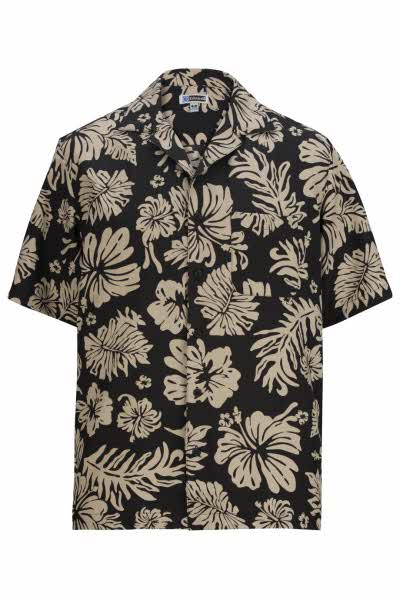 Tropical Resort Shirt | Stitch Logo Uniforms ED1036
