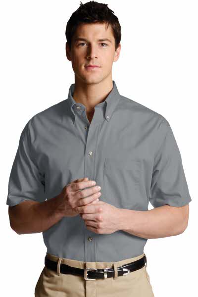 Men's Easy Care Shirt | Stitch Logo Custom Shirt