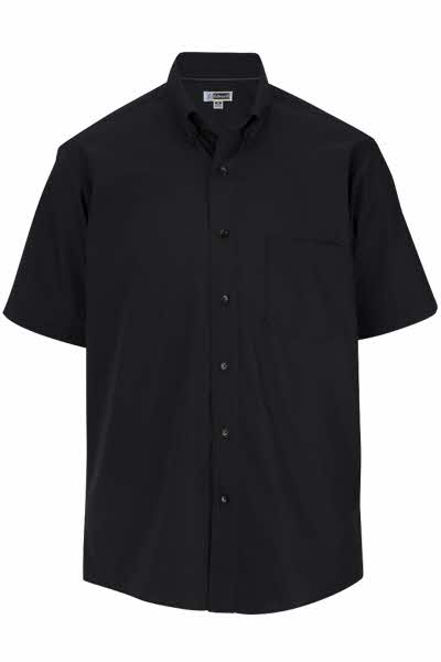 Men's Short Sleeve Uniform Shirt | Stitch Logo Uniforms