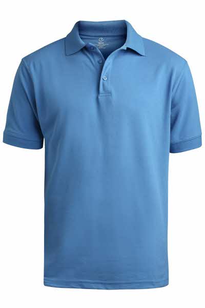 WINGATE ED1500 Soft Touch Blended Pique Polo