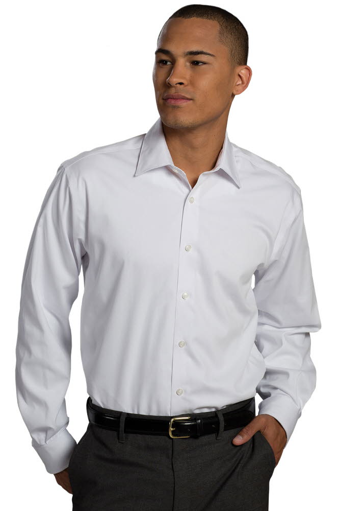 ED1978 Men's Wrinkle Free Oxford Dress Shirt