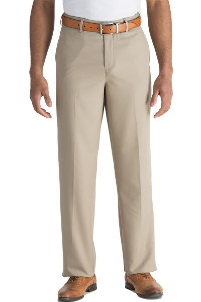 Light Microfiber Pant | Men's Flat Front Pant