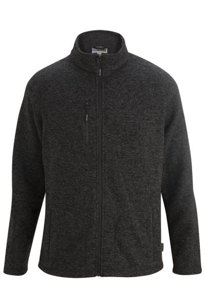 Knit Sweater Fleece Jacket | Custom Fleece