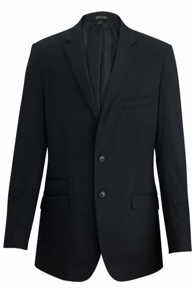 Men's Tailored Fit Suit Coat | Stitch Logo Uniforms