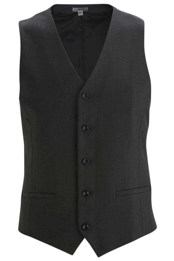 ED4525 Men's High Button Suit Vest