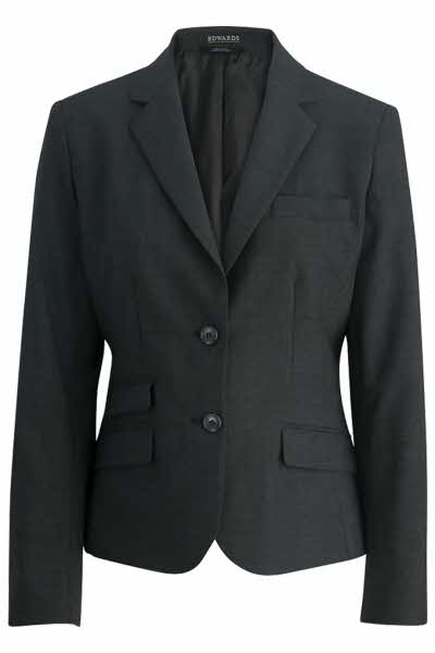 Women's Suit Jacket Waist Length | Stitch Logo