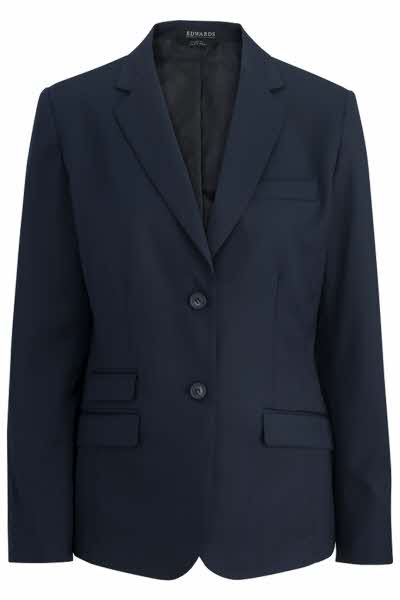 Women's Suit Coat Hip Length | Stitch Logo