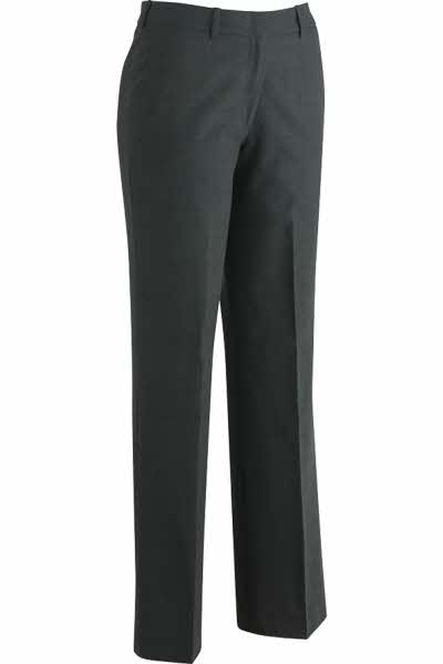 Women's Flat Front Suit Pant | Stitch Logo Uniform