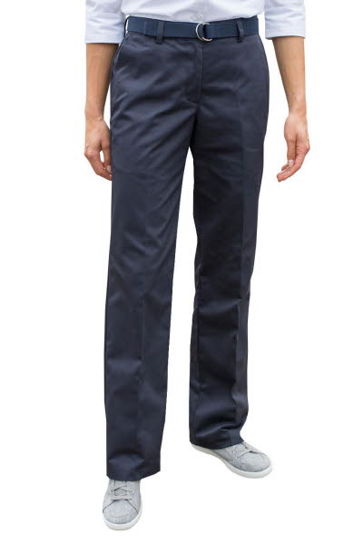 Ed Garments Mens Polyester/Cotton Moisture Wicking Flat Front Cargo Dress Pant 