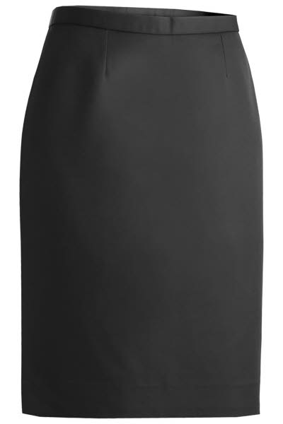 Microfiber Straight Skirt | Uniform Skirts