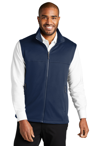 Monogrammed Fleece Vest - 2020 – Sew Fancy Designs