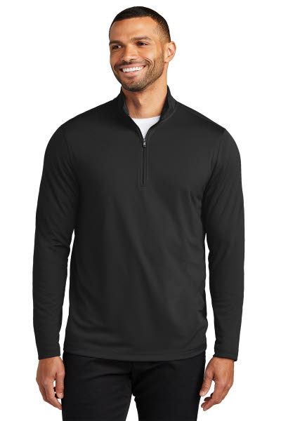 ウェア camino39 Dry Zone UV Micromesh Quarter Zip Port Authority K112